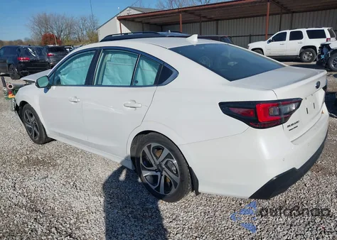 2022 Subaru Legacy Limited from USA, damaged, VIN 4S3BWAN65N3022236